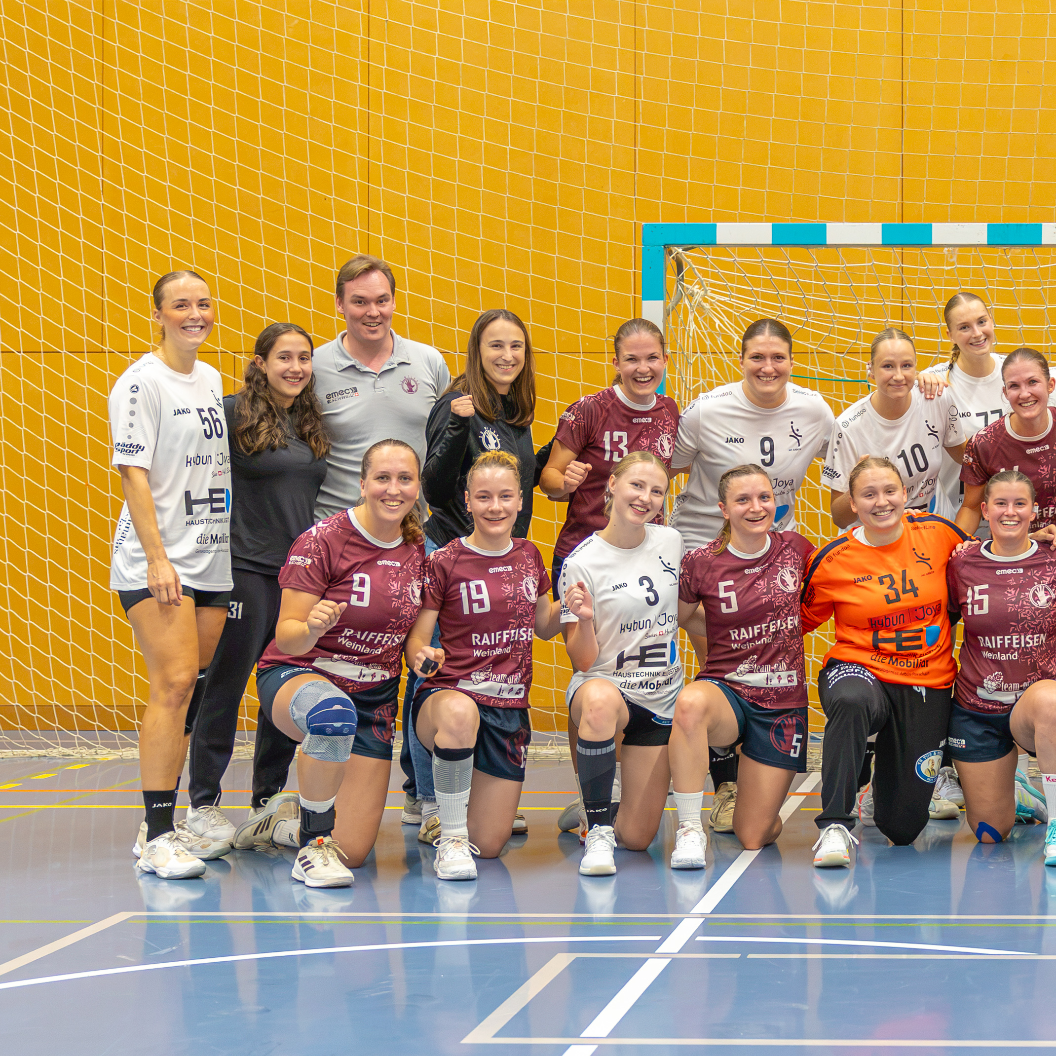 Cupspiel Teamfoto