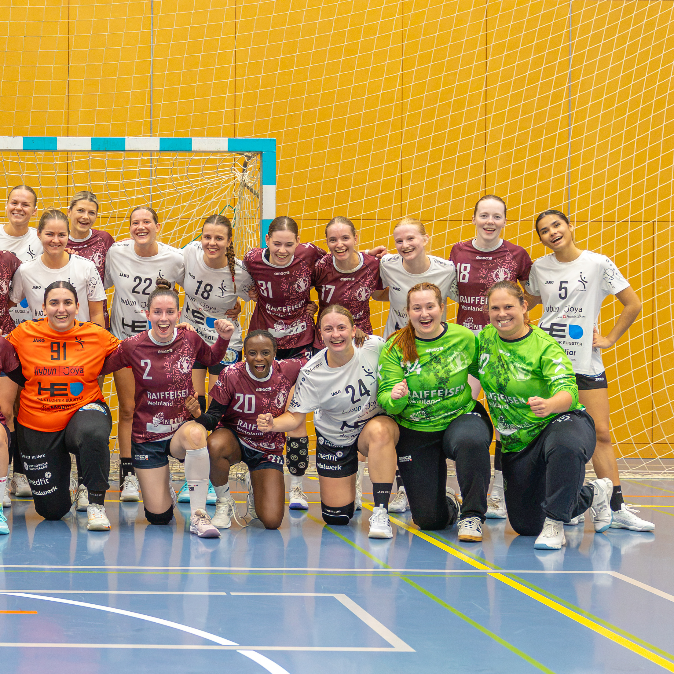 Cupspiel Teamfoto 2