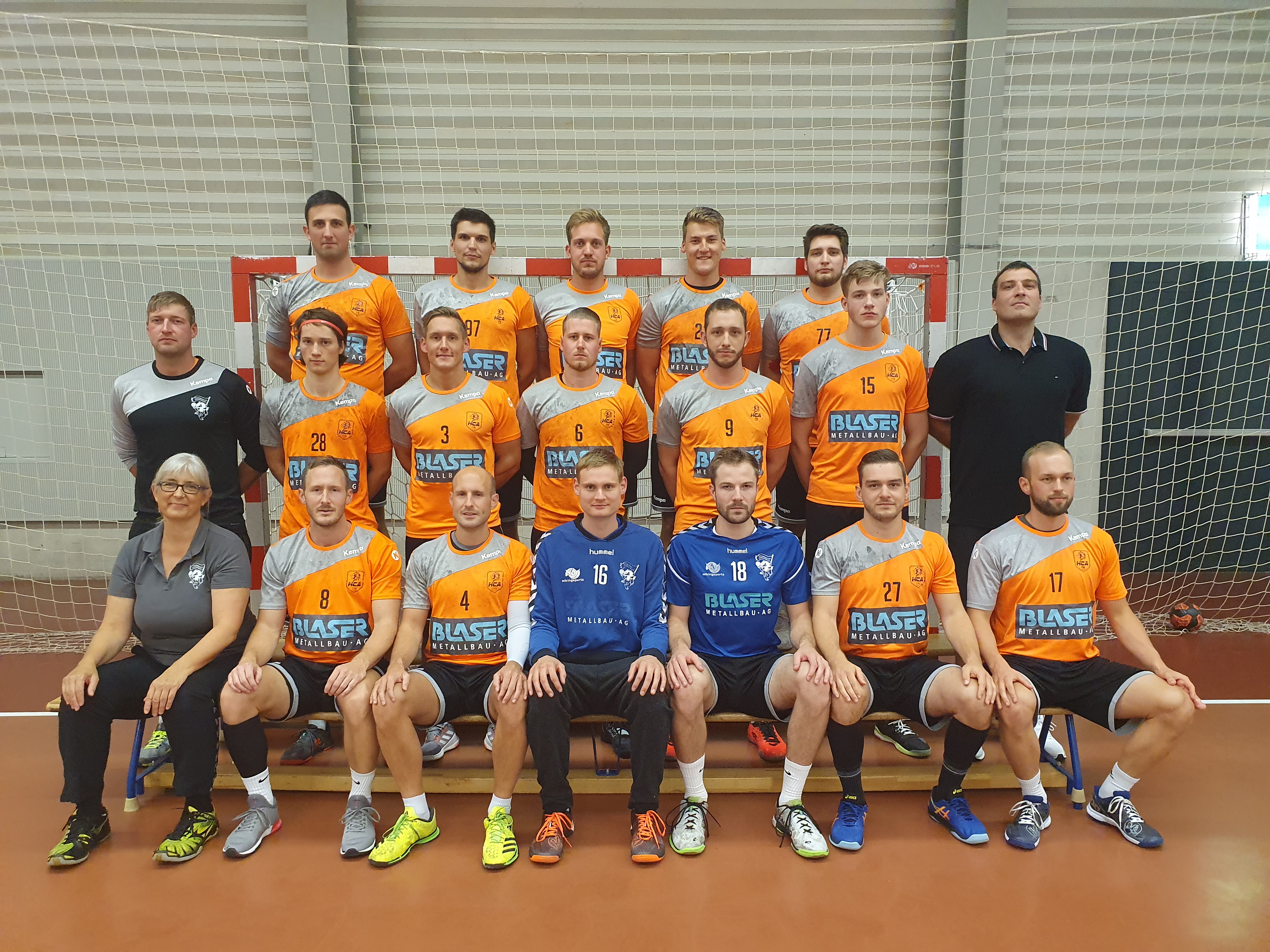 Mannschaftsfoto H1